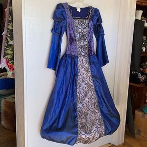 Medieval Renaissance princess dress